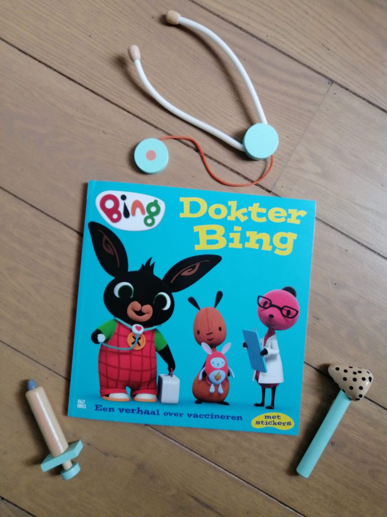 Dokter Bing voorkant cover omslag kaft boek