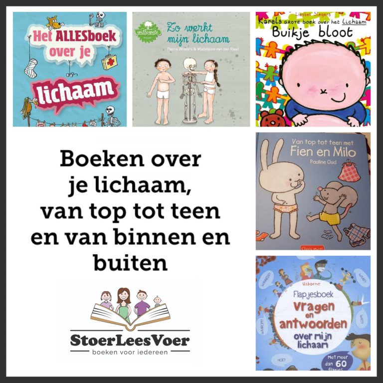 Boeken Over Je Lichaam | Thema Boeken Kinderen | StoerLeesVoer