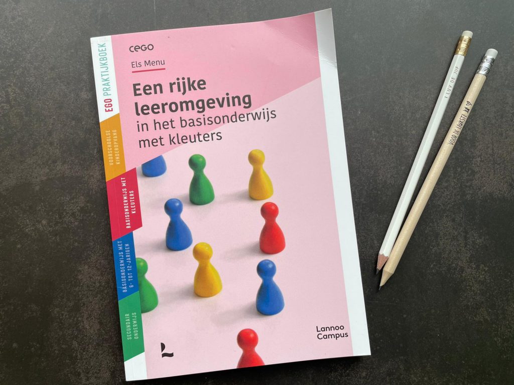 kaft Een rijke leeromgeving voorkant omslag cover boek