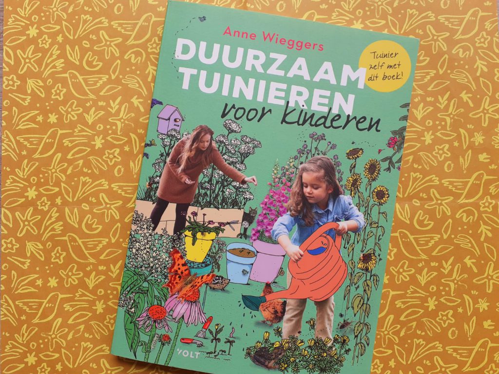 voorkant Duurzaam tuinieren voor kinderen cover kaft omslag boek