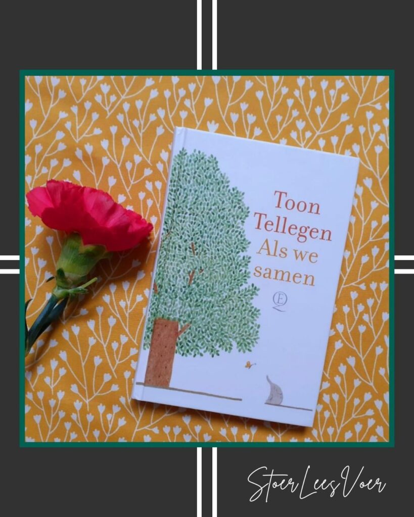 toon tellegen als we samen voorkant cover kaft omslag boek