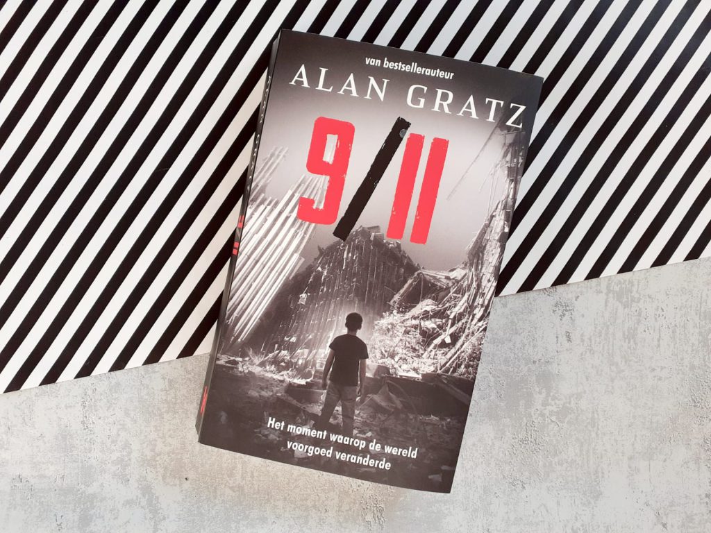 voorkant 9/11 cover omslag kaft boek