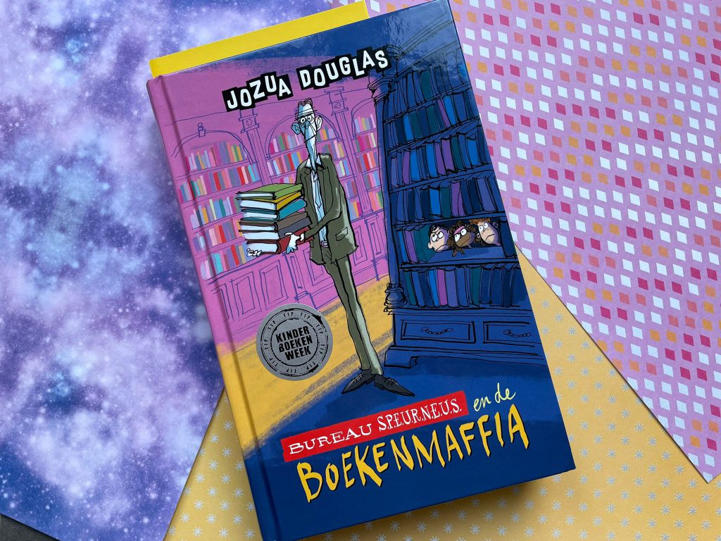 kaft Bureau Speurneus en de boekenmaffia cover omslag kaft