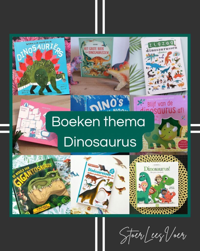 boeken thema dinosaurus
