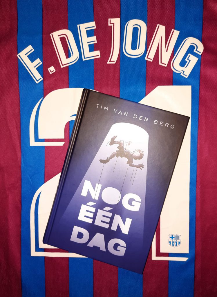 Nog één dag voorkant cover kaft omslag boek