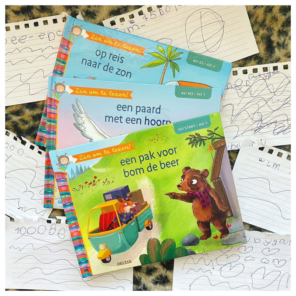 Zin om te lezen! voorkant cover omslag kaft