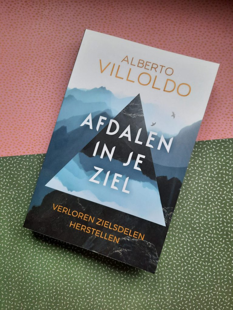 afdalen in je ziel voorkant cover omslag kaft boek