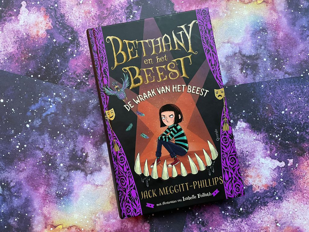 de wraak van het beest voorkant cover omslag kaft