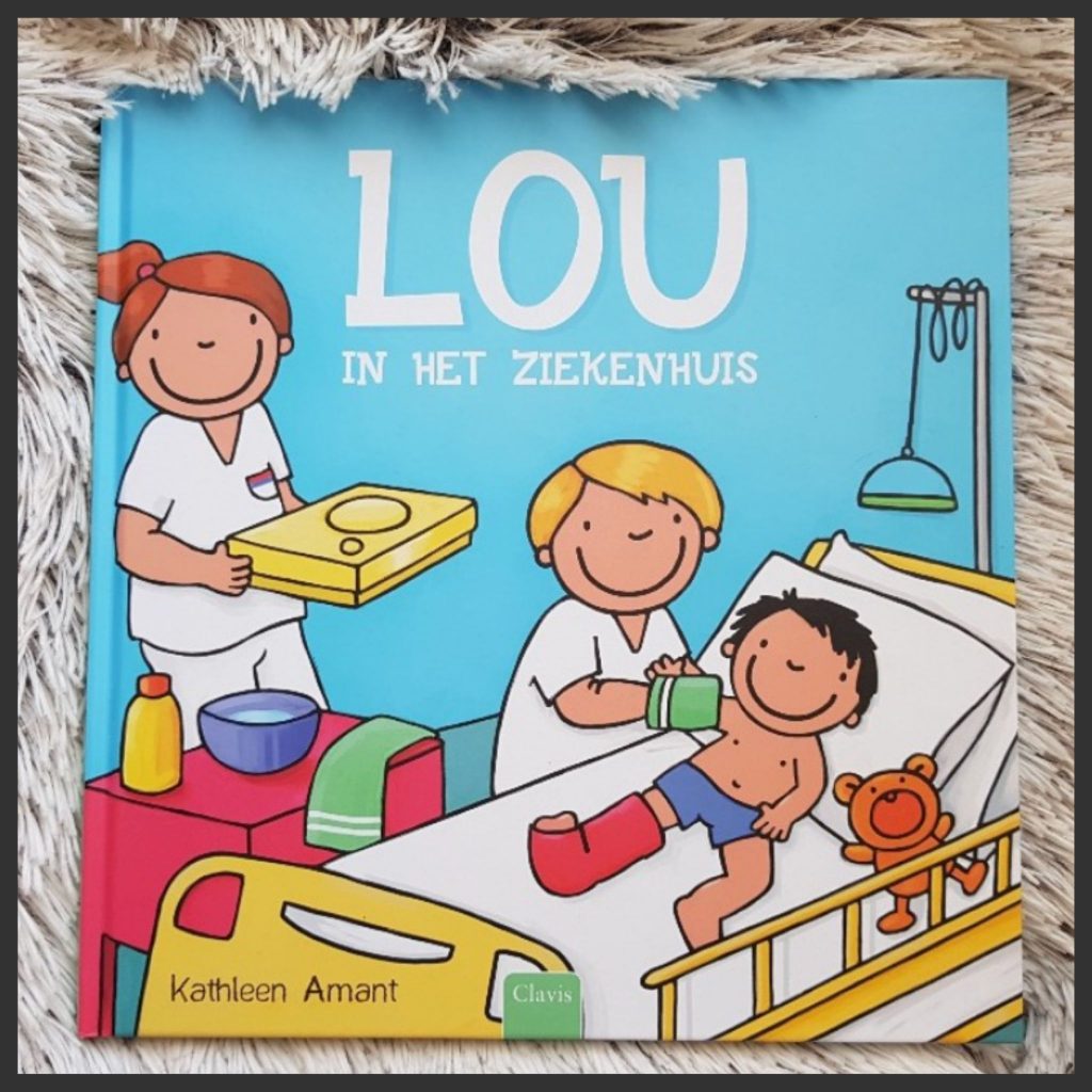 hoofd lou in het ziekenhuis kathleen amant thema gezondheid kleuters