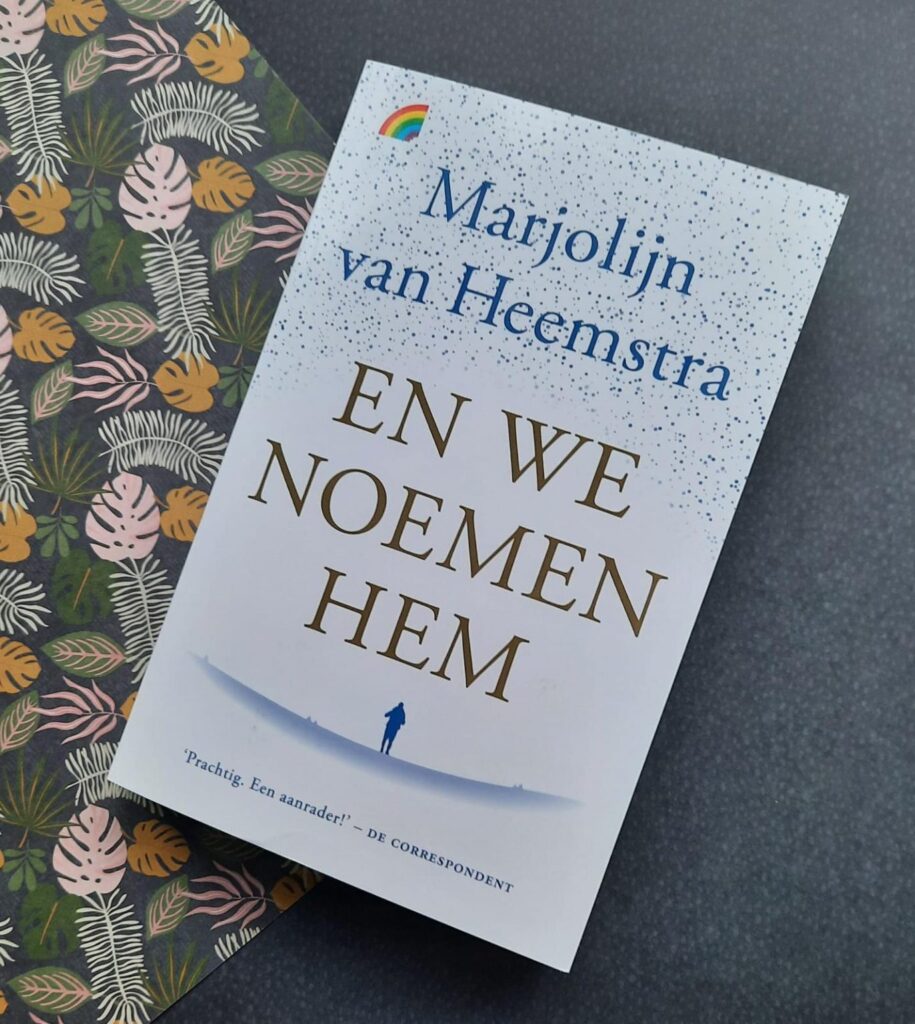 En we noemen hem voorkant cover omslag kaft roman