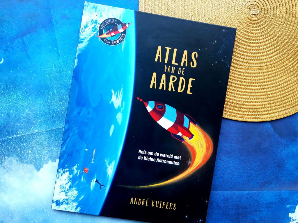 voorkant Atlas van de aarde cover omslag kaft