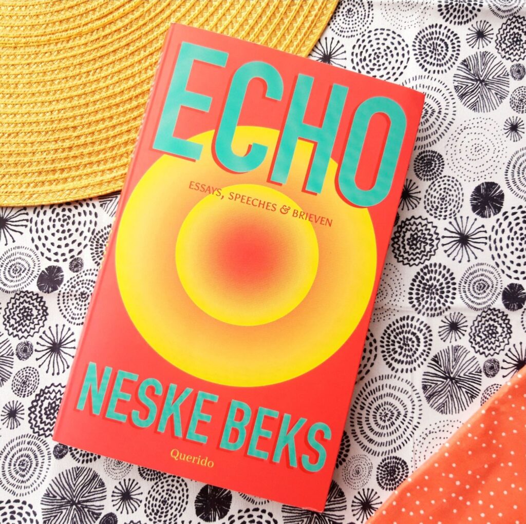 hoofd Echo Neske Beks voorkant cover omslag kaft