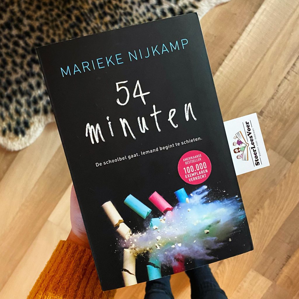 54 minuten voorkant cover omslag kaft boek marieke nijkamp