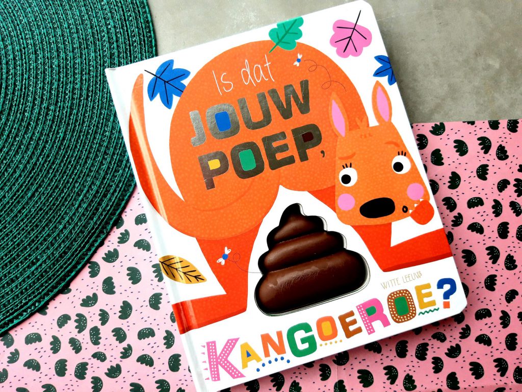 voorkant coverkaft omslag Is dat jouw poep kangoeroe?
