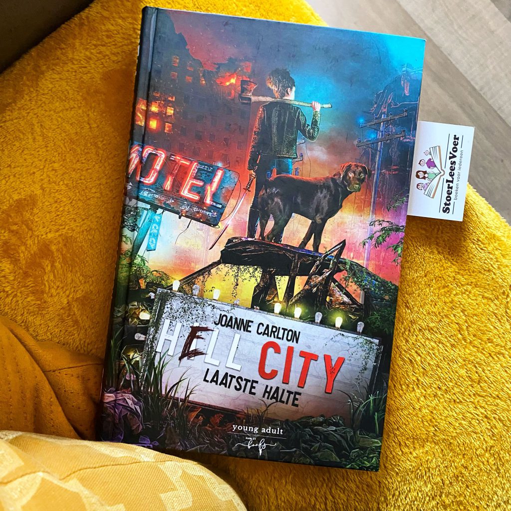 Hell city laatste halte voorkant cover omslag kaft