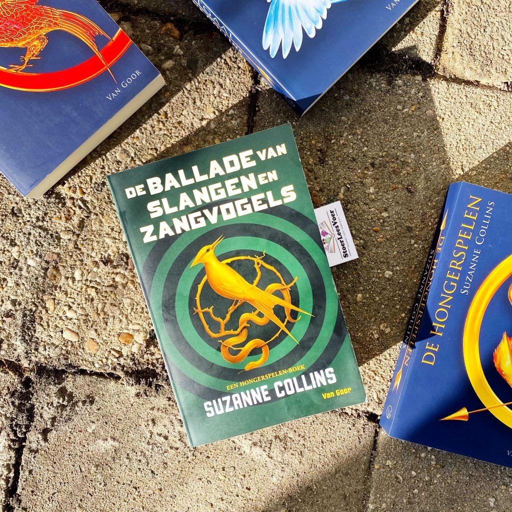 De ballade van slangen en zangvogels voorkant cover omslag kaft