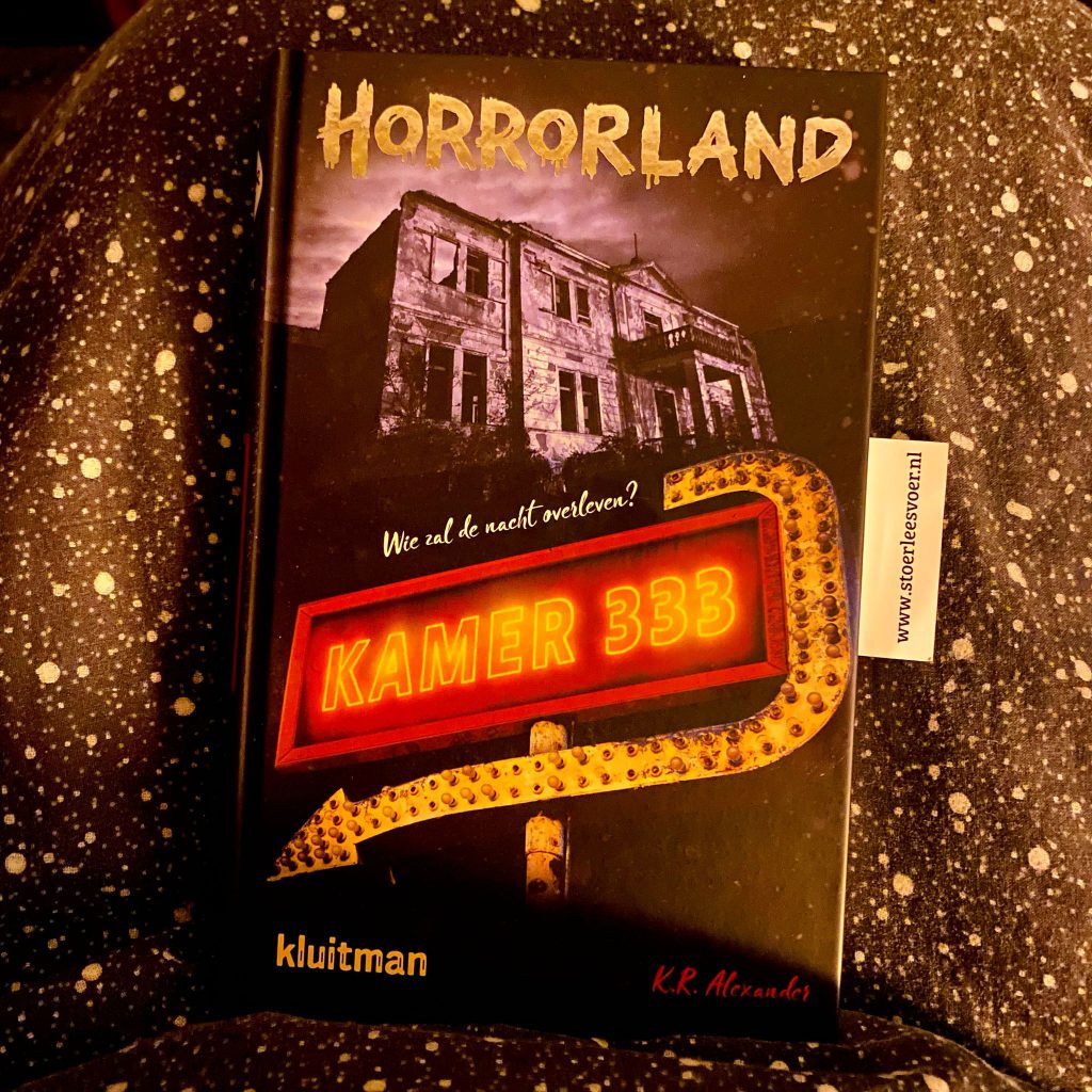 Kamer 333 voorkant cover omslag kaft horrorland kamer 333