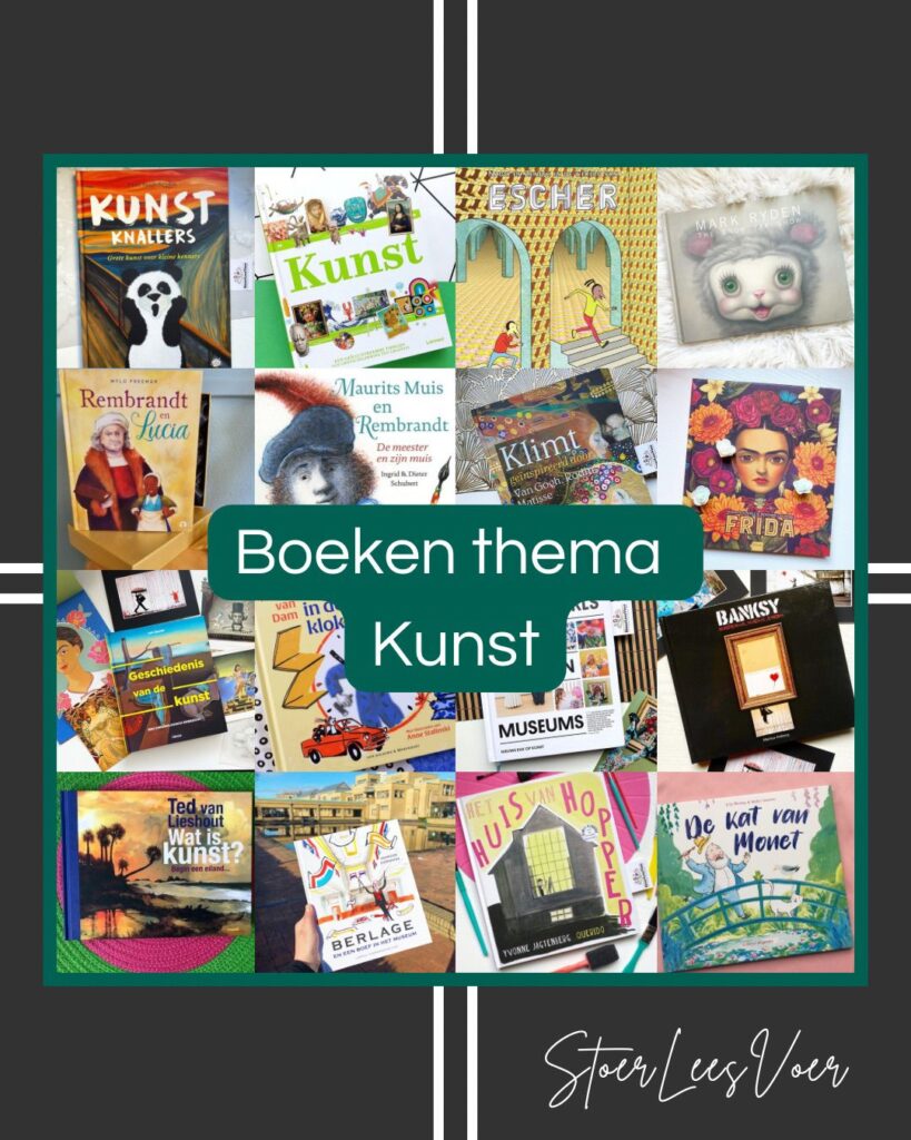 boeken thema kunst