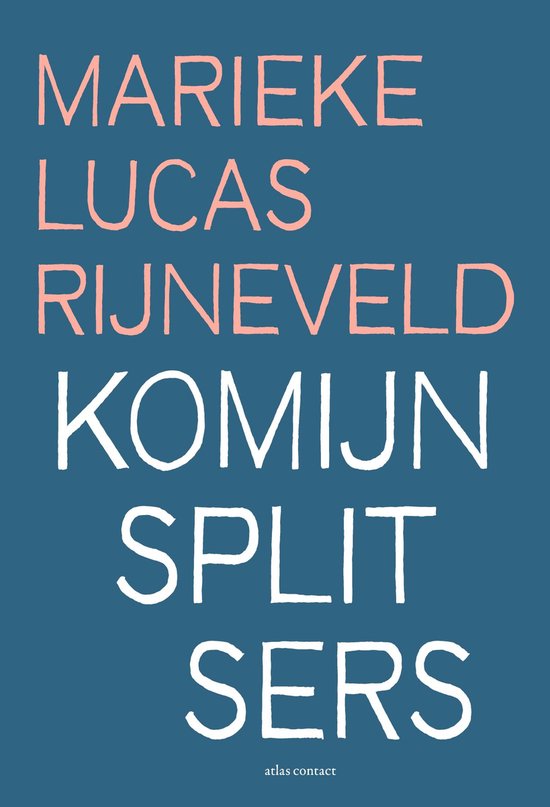 komijnsplitsers cover omslag kaft marieke lucas rijneveld