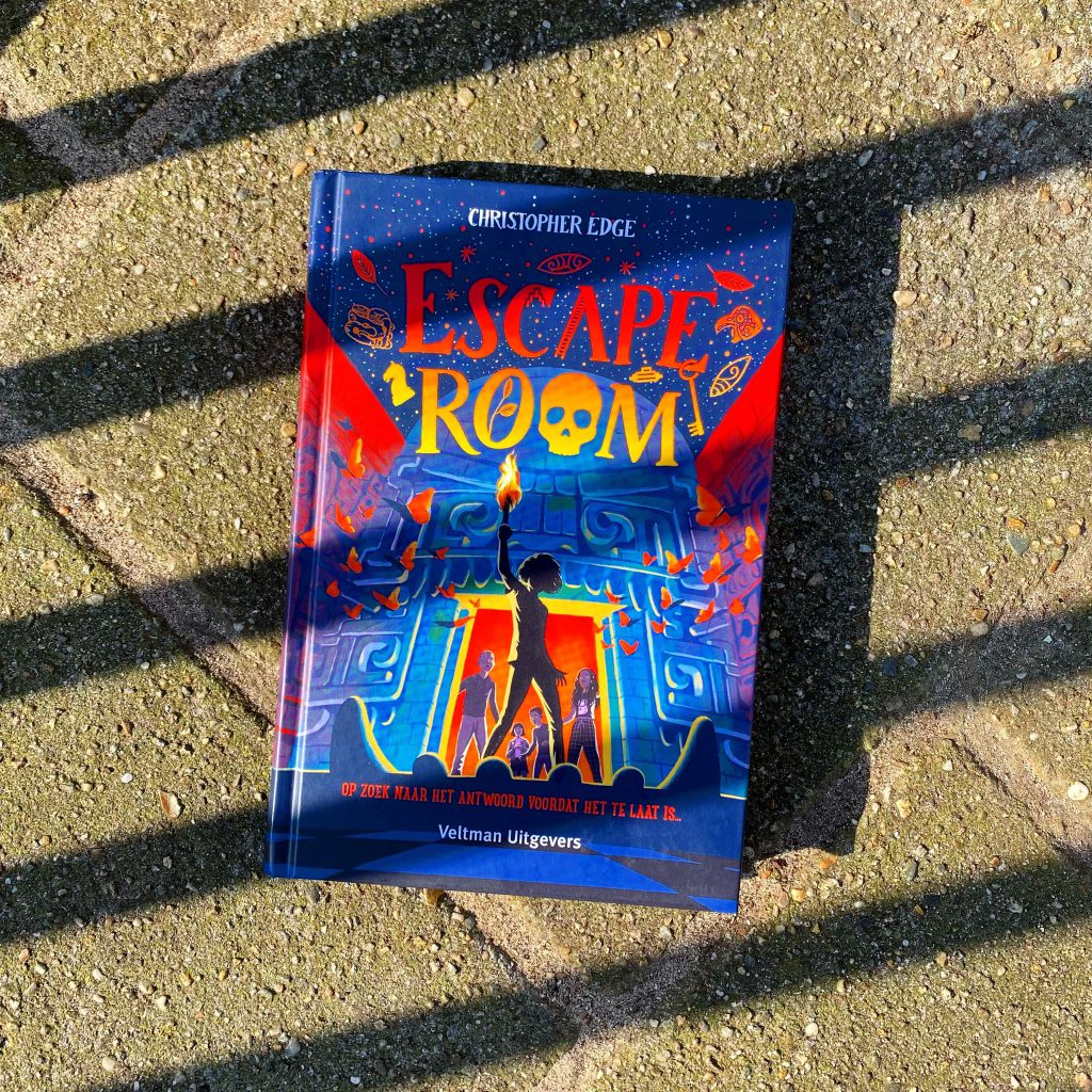 escape room voorkant cover omslag kaft