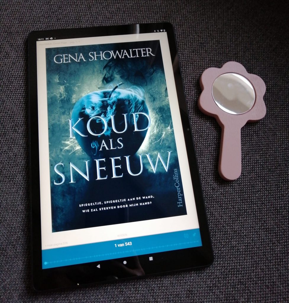 Koud als sneeuw voorkant cover kaft omslag