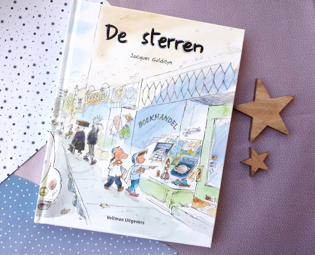 voorkant De Sterren cover omslag kaft