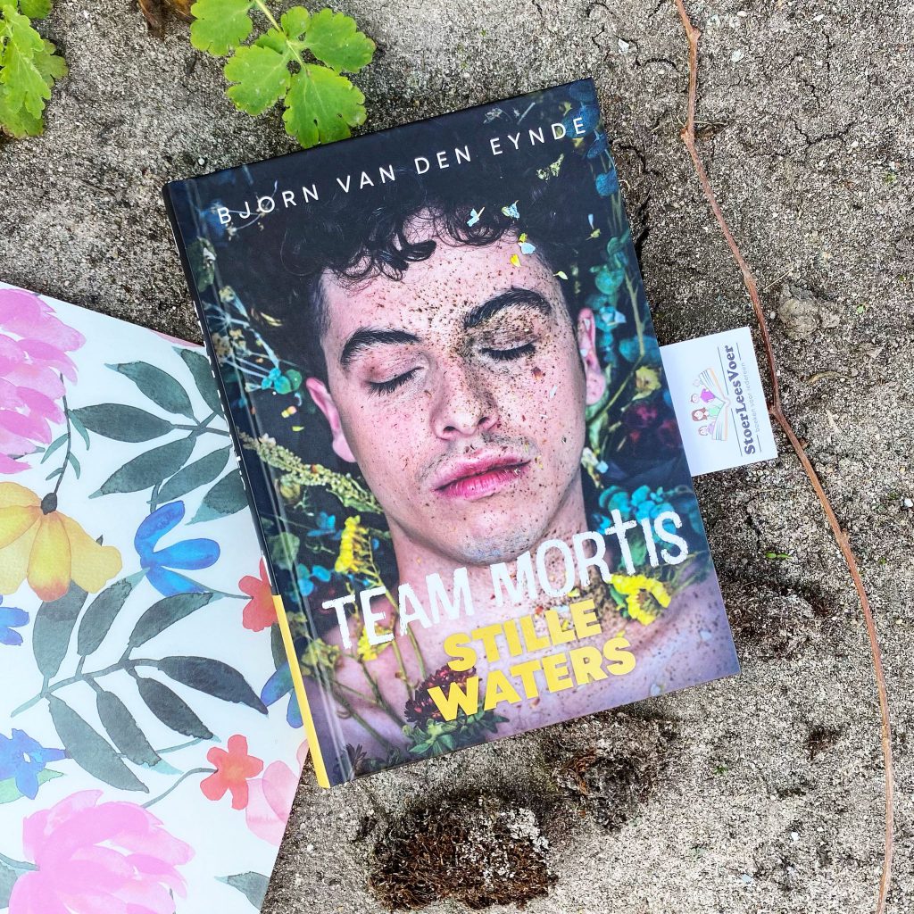 Team Mortis: Stille Waters voorkant cover omslag kaft