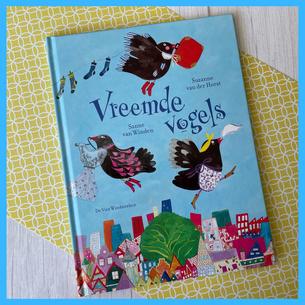 Vreemde vogels voorkant cover omslag kaft