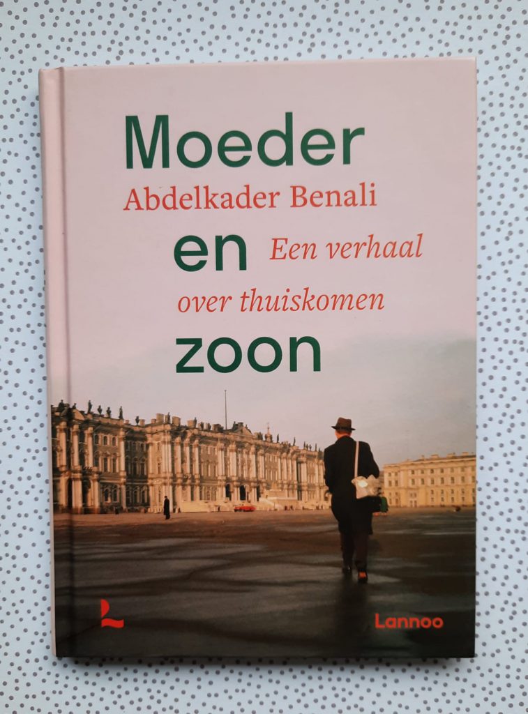 Abdelkader Benali moeder en zoon voorkant cover omslag kaft
