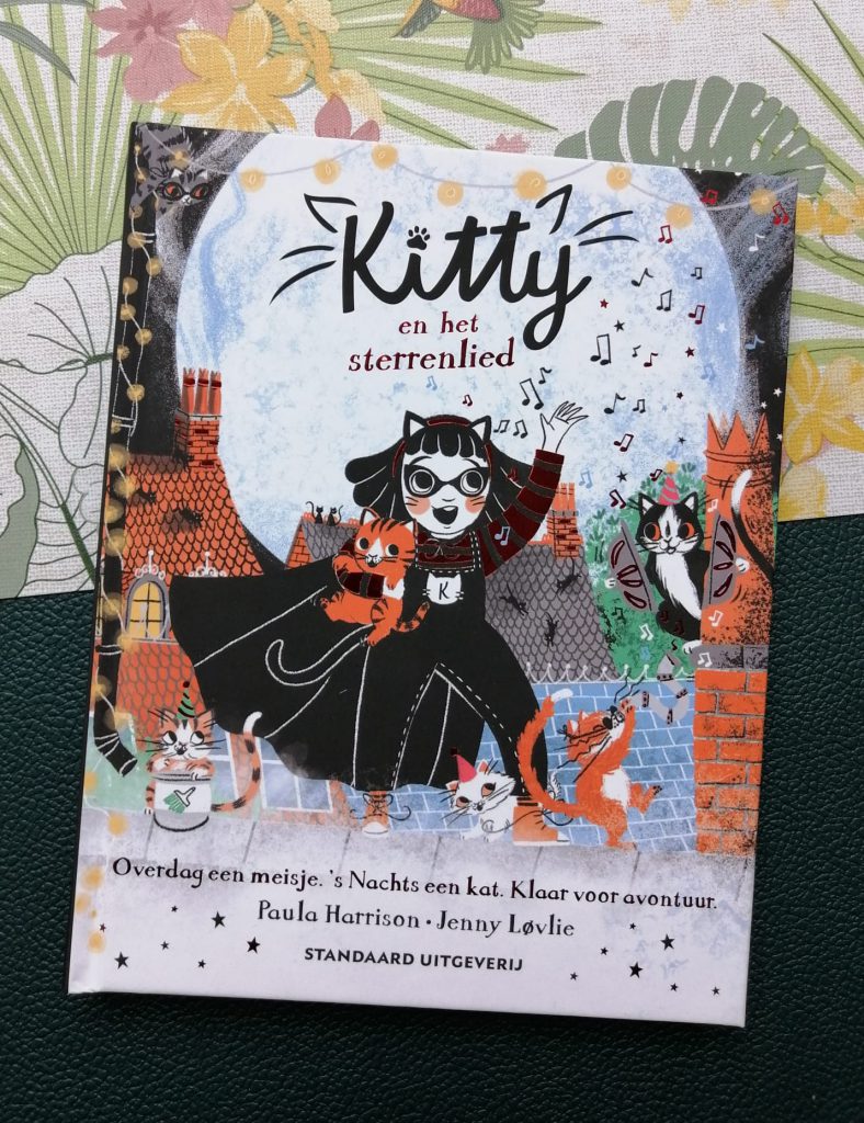 Kitty en het sterrenlied voorkant cover omslag kaft