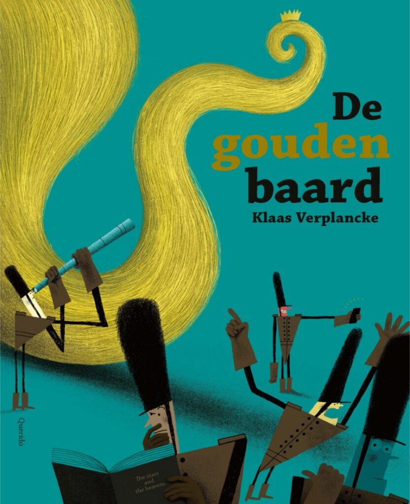 de gouden baard voorkant cover omslag kaft