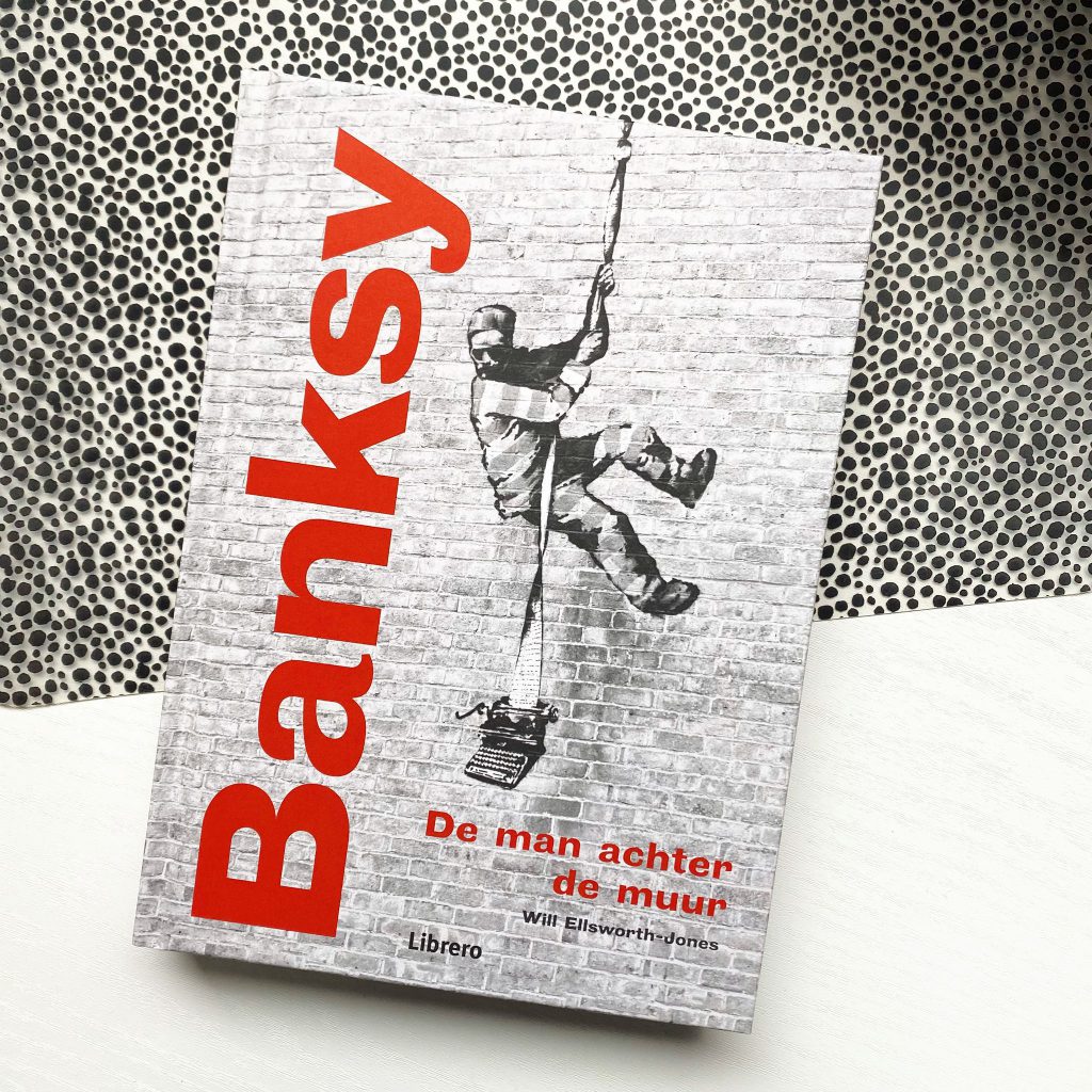 Banksy voorkant cover omslag kaft