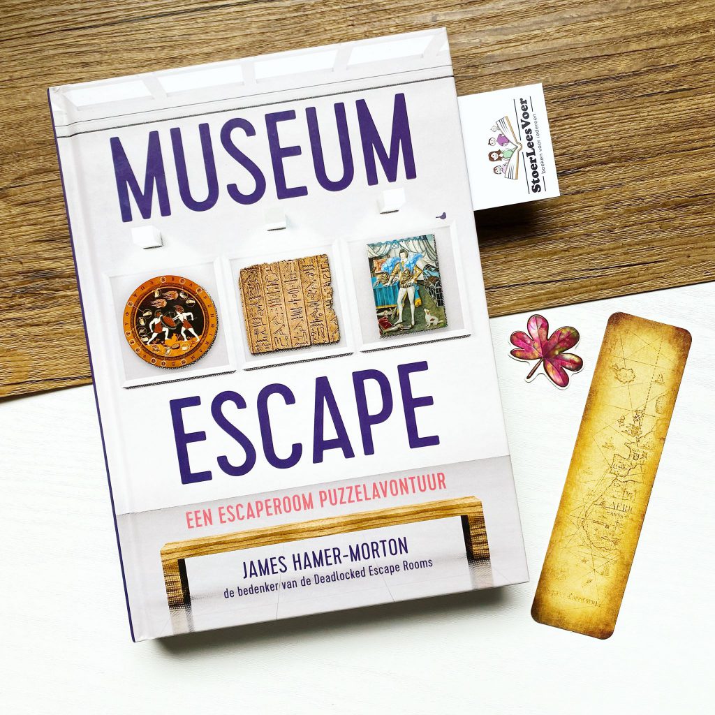 Museum escape voorkant cover omslag kaft