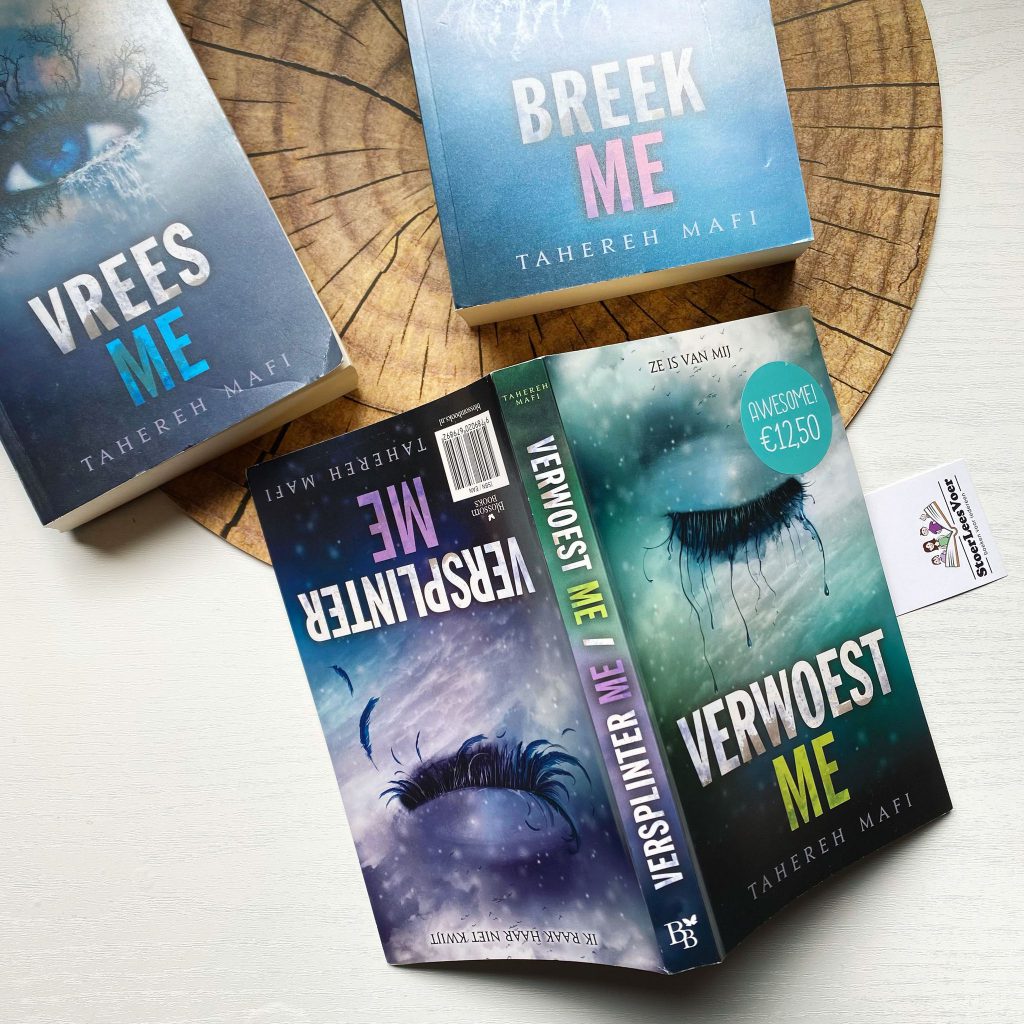 verwoest me versplinter me voorkant cover omslag kaft