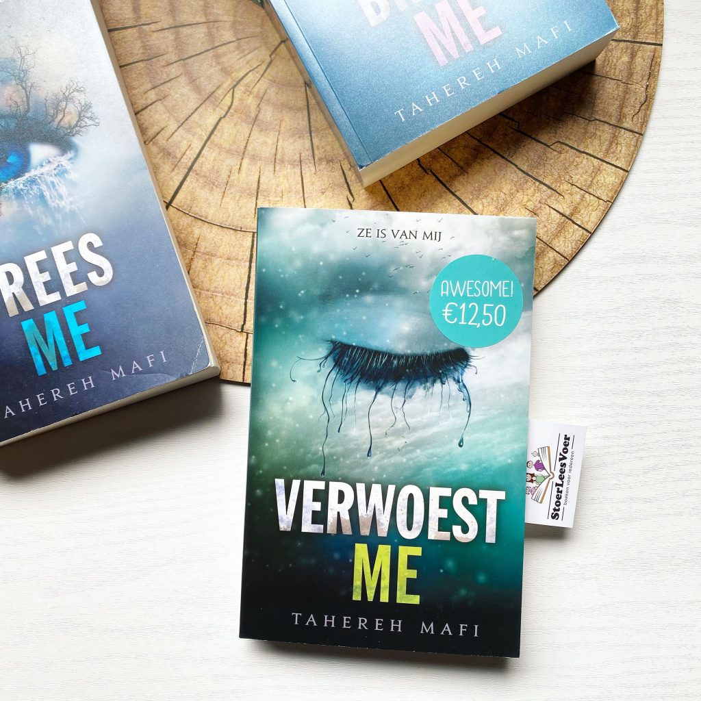 verwoest me voorkant cover omslag kaft