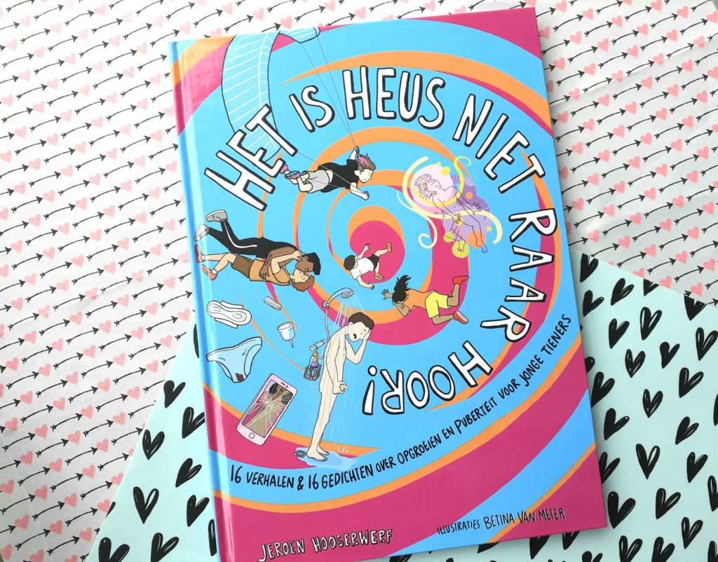 voorkant Het is heus niet raar hoor! coveromslag kaft