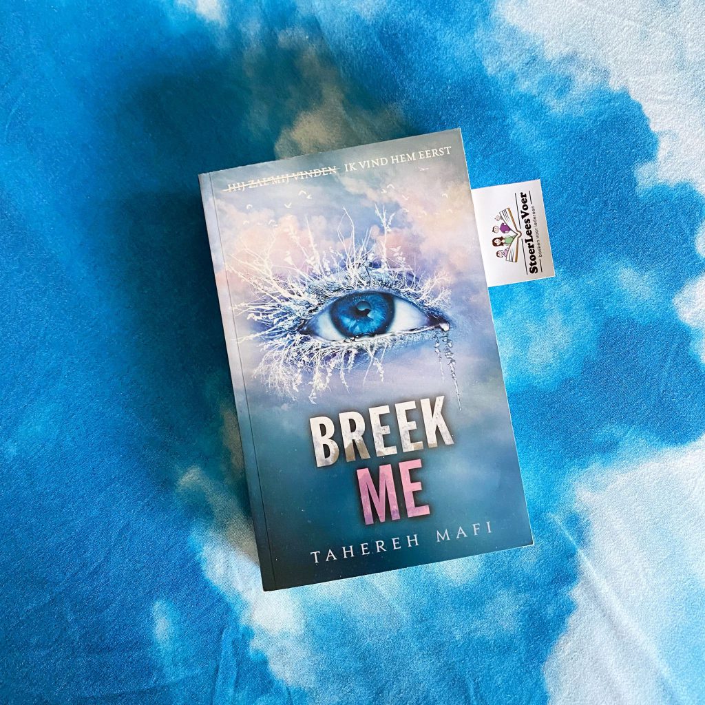Breek me voorkant cover omslag kaft touching juliette