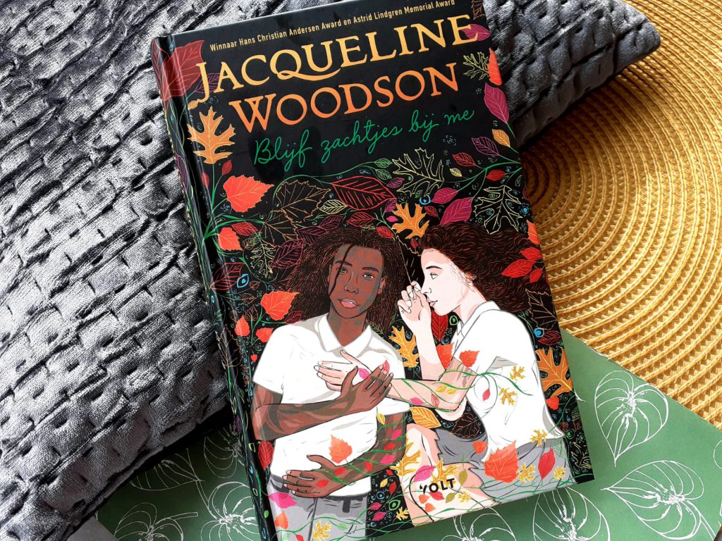 voorkant Blijf zachtjes bij me cover omslag kaft