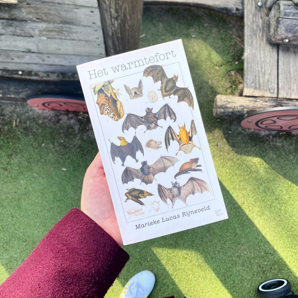 Het warmtefort voorkant cover omslag kaft