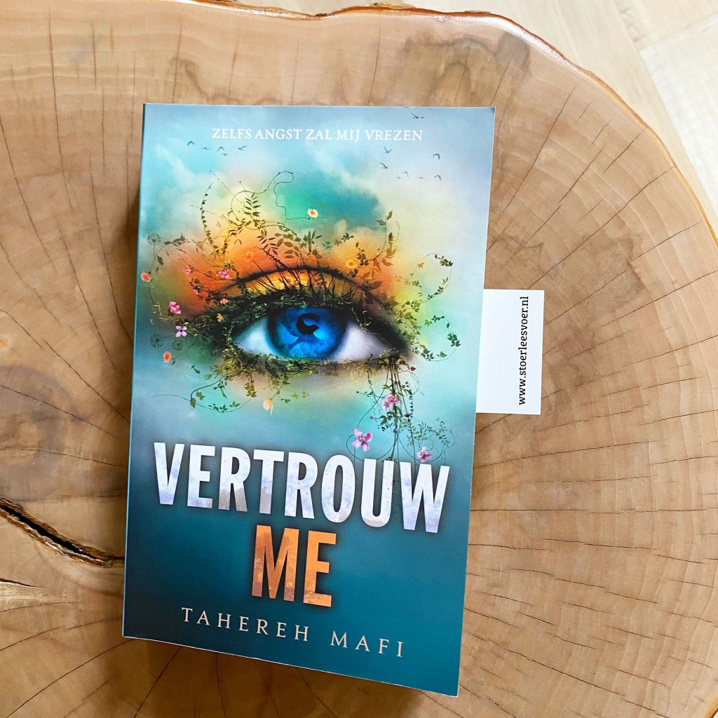 vertrouw me voorkant cover omslag kaft