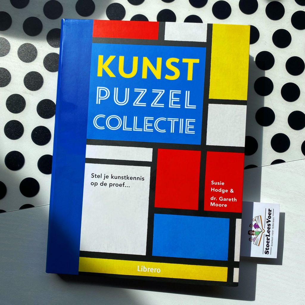 Kunst puzzelcollectie voorkant cover omslag kaft Boeken thema kunst