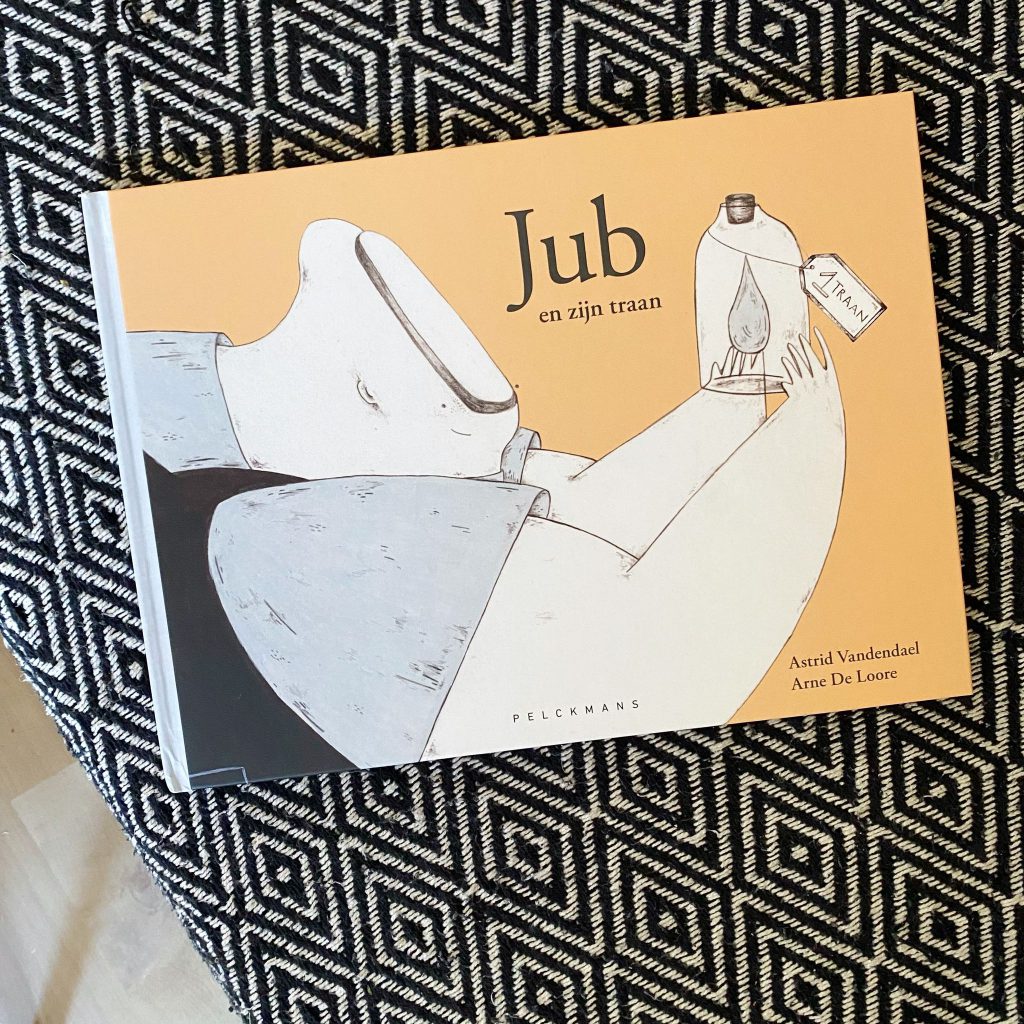 Jub en zijn traan voorkant cover omslag kaft