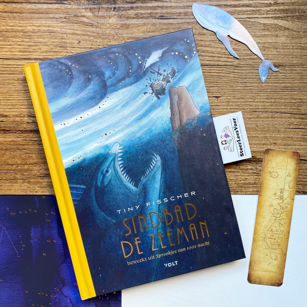 Sindbad de zeeman voorkant cover omslag kaft