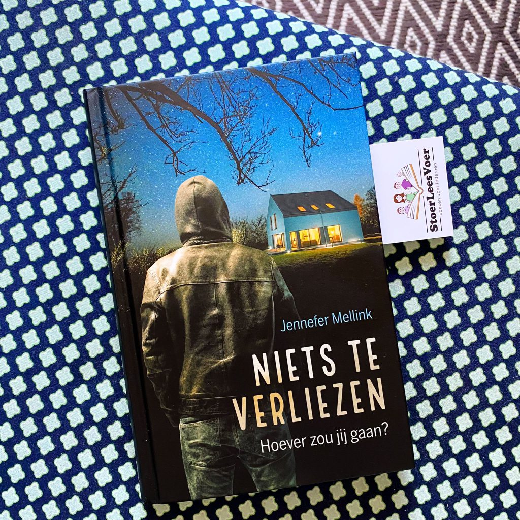 Niets te verliezen voorkant cover omslag kaft