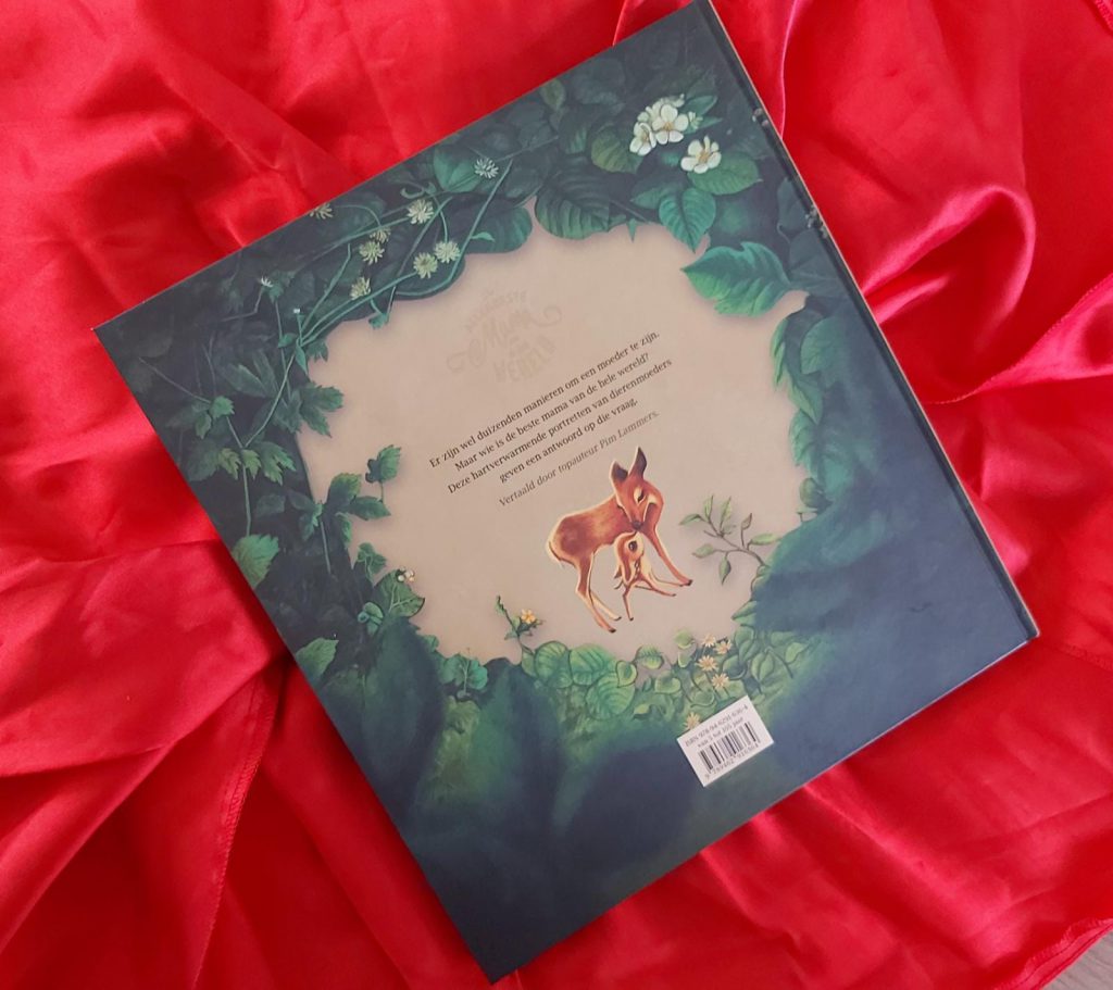 De allerbeste mama van de hele wereld achterflap synopsis samenvatting kaft