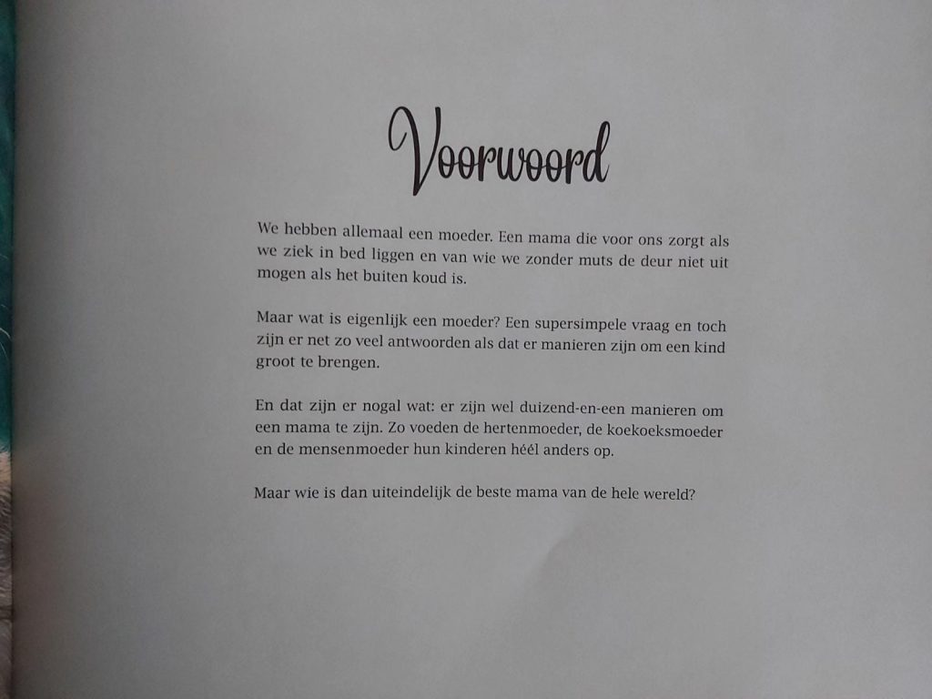 voorwoord prentenboek