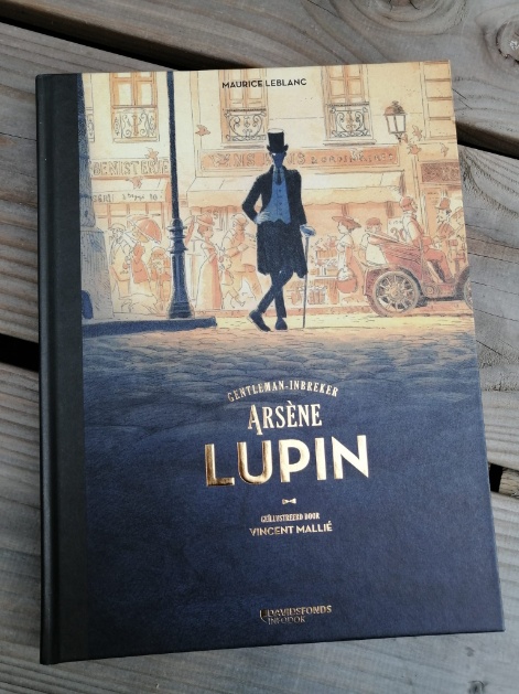 Arsène Lupin voorkant cover omslag kaft