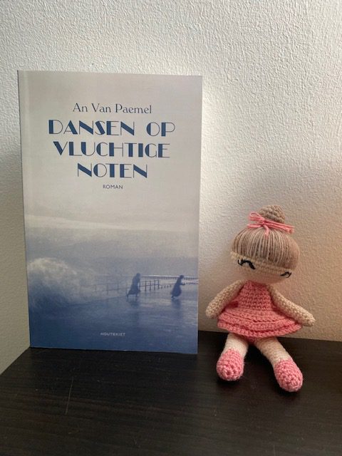 Dansen op vluchtige noten voorkant cover omslag kaft