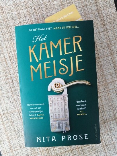 Het kamermeisje voorkant cover omslag kaft