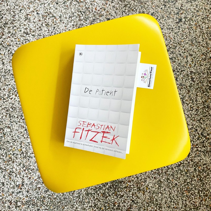 de patient sebastian fitzek voorkant cover omslag kaft thriller